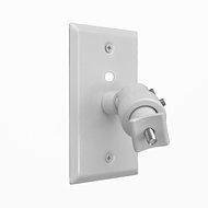 Pinpoint Mounts AM20-Black Universal Home Theater Speaker Wall Ceiling Mount with Electrical Box Installation... N11