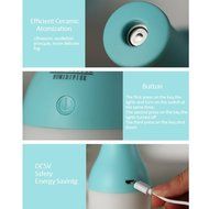 Happy Hours - Cool Bottle USB Air Humidifier with Led Night Lights Function / Aromatherapy Essential Oil Diffuser... N13