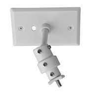 Pinpoint Mounts AM20-Black Universal Home Theater Speaker Wall Ceiling Mount with Electrical Box Installation... N12