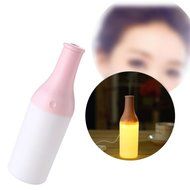 Happy Hours - Cool Bottle USB Air Humidifier with Led Night Lights Function / Aromatherapy Essential Oil Diffuser... N15