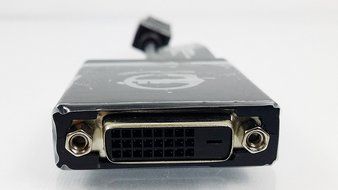 KKMYD - NEW Dell DisplayPort to DVI Video Dongle Adapter Cable - KKMYD - 64XF6