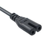 Powseed [UL Listed] 6Ft 2 Prong AC Wall Power Cable 2 Slot Cord for HP Dell Samsung Sony Asus Acer Toshiba Laptop... N3