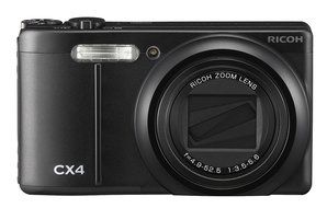 RICOH digital camera CX4 black CX4BK 1000 megapixel back-illuminated CMOS optical 10.7 times zoom wide-angle 28mm... N2