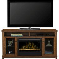 Dimplex Dupont Electric Fireplace &amp; Entertainment Center - Glass Embers (GDS25G-1491KN)
