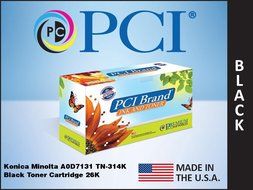 PCI KONICA MINOLTA A0D7131 TN-314K 26K B