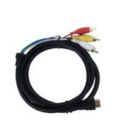 Gloriest HDMI to 5 RCA AV Audio Video Component Cable Wire 1.5m 5Ft M/M Gold，RGB Component video and most LCD... N3