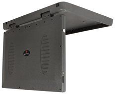 Rockville RVM18FD-BK 18&quot; TFT Black Flip Down Car Monitor w/ USB/SD/Video Games N65