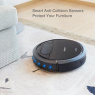 ECOVACS Robotic Vacuum Cleaner with Mop and Water Tank - Automatic Floor Cleaning Robot, DEEBOT N78, +Extra Accessory... N4
