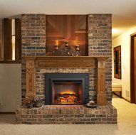 GreatCo Gallery Series Insert Electric Fireplace, 42-Inch Surround N4