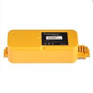 Powerextra 2-pack 14.4v 3500mAh Ni-MH Extended Battery for iRobot Roomba APC 400 4905 4000 Series N2