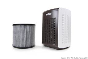 Prolux Enfinity Brushless HEPA Air Purifier Dust Allergen Remover Ionic Air Cleaner 7 Year Warranty N4