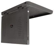 Rockville RVM18FD-BK 18&quot; TFT Black Flip Down Car Monitor w/ USB/SD/Video Games N73