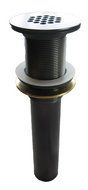 Novatto Vessel Sink Strainer Drain, Oil Rubbed Bronze by Novatto