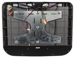 Rockville RVM18FD-BK 18&quot; TFT Black Flip Down Car Monitor w/ USB/SD/Video Games N78