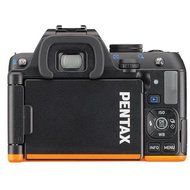 Pentax K-S2 SLR lens kit w/18-135mm WR balck/orange 20 MP Weatherized Wi-Fi/NFC Enabled SLR Camera, Body Only... N4