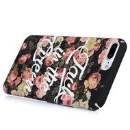 iPhone 7 Plus Case (5.5"), YOKIRIN Printed Fashion Full Matte Hard Touch Slim-Fit Flexible PC Texture Flower Coated... N49