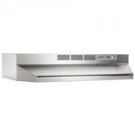 Broan 413004 Economy 30 inch 2-Speed Under Cabinet Range HoodNon-Ducted Stainless Steel-2PK