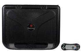 Rockville RVM18FD-BK 18&quot; TFT Black Flip Down Car Monitor w/ USB/SD/Video Games N85