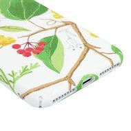 iPhone 7 Plus Case (5.5"), YOKIRIN Printed Fashion Full Matte Hard Touch Slim-Fit Flexible PC Texture Flower Coated... N52