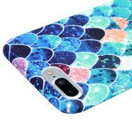 iPhone 7 Plus Case (5.5"), YOKIRIN Printed Fashion Full Matte Hard Touch Slim-Fit Flexible PC Texture Flower Coated... N53