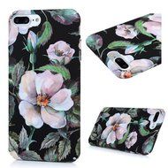 iPhone 7 Plus Case (5.5"), YOKIRIN Printed Fashion Full Matte Hard Touch Slim-Fit Flexible PC Texture Flower Coated... N54