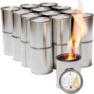 SunJel Fume-free Firespace Gel Fuel Canister, Pure Gel, 24-Pack N8