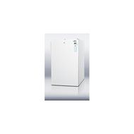 Summit AccuCold CM411LPLUS 20&quot; Freestanding Refrigerator-Freezer with 4.1 Cu. Ft. Capacity Traceable Thermometer...