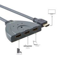 VeLLBox (Version 1.4) HDMI Bidirectional Switcher 2X1 with Pigtail, 2 In 1 Out, 2-port Switcher Pigtail Type,... N7