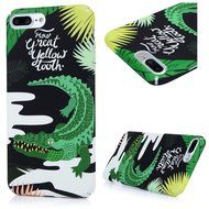 iPhone 7 Plus Case (5.5"), YOKIRIN Printed Fashion Full Matte Hard Touch Slim-Fit Flexible PC Texture Flower Coated... N58