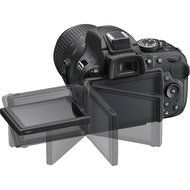 Nikon D5200 Digital SLR Camera &amp; 18-55mm G VR DX AF-S Lens and 55-200mm VR DX AF-S Lens (Black)