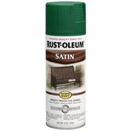 Rust-Oleum 7732830 Satin Enamel Spray, 12-Ounce, Hunter Green by Rust-Oleum