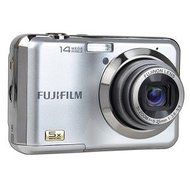 Fujifilm FinePix AX250 14MP 5x Optical/6.7x Digital Zoom HD Camera (Silver) N2