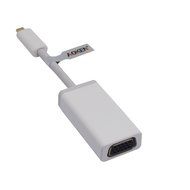 Aoken Active Micro HDMI to VGA Male to Female Adapter in white