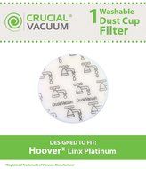 1 Hoover Linx Washable &amp; Reusable Foam Sponge Filter, Compare to Hoover Platinum Linx Part # 902185003, 562161003... N2