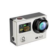 URWise 4K-H3 Sport Camera Wifi Waterproof Ultra HD 4K 2.0 inch LCD Screen Dual 170 Degree Angle View Sport Action... N15