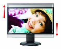 ViewSonic VP2365WB 23-Inch IPS LCD Monitor N5