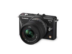 Panasonic Lumix DMC-GF2 12 MP Micro Four-Thirds Mirrorless Digital Camera with 3.0-Inch Touch-Screen LCD and 14... N2