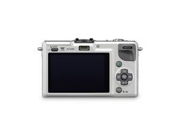 Panasonic Lumix DMC-GF2 12 MP Micro Four-Thirds Mirrorless Digital Camera with 3.0-Inch Touch-Screen LCD and 14... N3