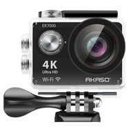 AKASO EK7000 4K WIFI Sports Action Camera Ultra HD Waterproof DV Camcorder 12MP 170 Degree Wide Angle 2 inch LCD... N23