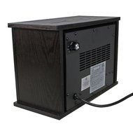 LifePro LS-PCFP1056 750W Mini Fireplace Heater, Infrared Quartz, 14-Inch N4