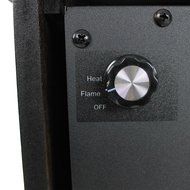 LifePro LS-PCFP1056 750W Mini Fireplace Heater, Infrared Quartz, 14-Inch N5