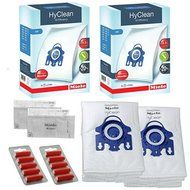 Miele GN Vacuum Hoover Bags - Allervac Sensor Solution HEPA Genuine Original Hyclean + Filters (2 Boxes, + 10... N2