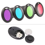 BIGFOX 4 in 1 Wireless RF Item locator Key Finder keychain with Base Support and LED Flashlight and Remote Control N5