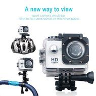Bay Valley Parts12MP Full HD 1080P Helmet Sports Camera Waterproof Action Car DV Sports Camera N6