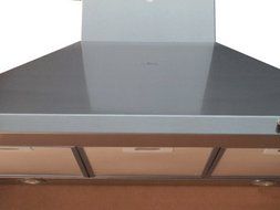 NT AIR Range Hood Wall Mounted Stainless Steel CH-105-CS-36 N2