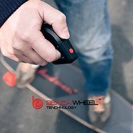 Remote controller and receiver for benchwheel electric skateboard N4