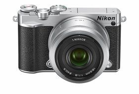 Nikon mirrorless Digital Camera Nikon1 J5 double lens kit Silver J5WLKSL - International Version (No Warranty) N2