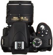 Nikon digital camera D3300 double zoom kit 18-55mm DX VR II &amp; 55-200mm DX VR II Lenses2 Black N3