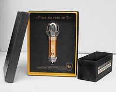 Air Purifier, Ionizer Freshener w/Ozone for Car - Portable &ndash; Powerful, Fast, Efficient 4.8M Neg Ions! Neutralize... N3
