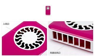 USB Fan, Gotd Mini Handheld Fan with Lanyard,Office Desk USB Mini Fan Personal Fan Portable Air Conditioner Cooler... N12